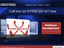 Tablet Screenshot of digitalagencylondon.ivorsoftwareshop.com